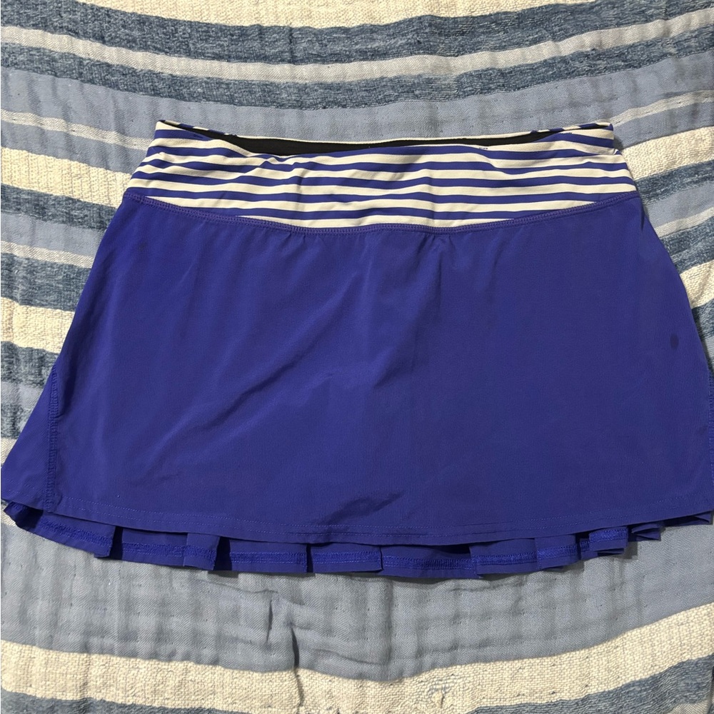Women’s Lululemon blue skort size 6